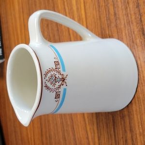 Grindley England Jug Pitcher Hercules Vitrified